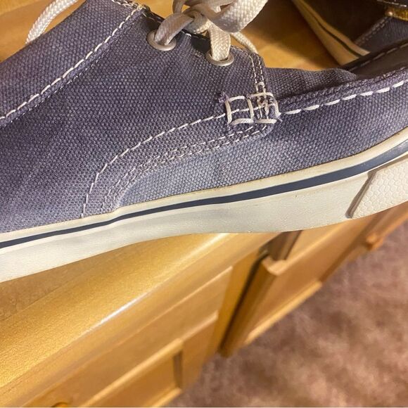 Timberland Earth Keepers Canvas Boat Shoes Men's Size 9 Lace Up - Picture 9 of 9